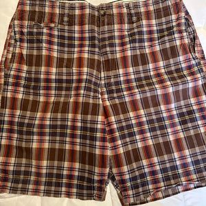 American Eagle Outfitters Plaid Short